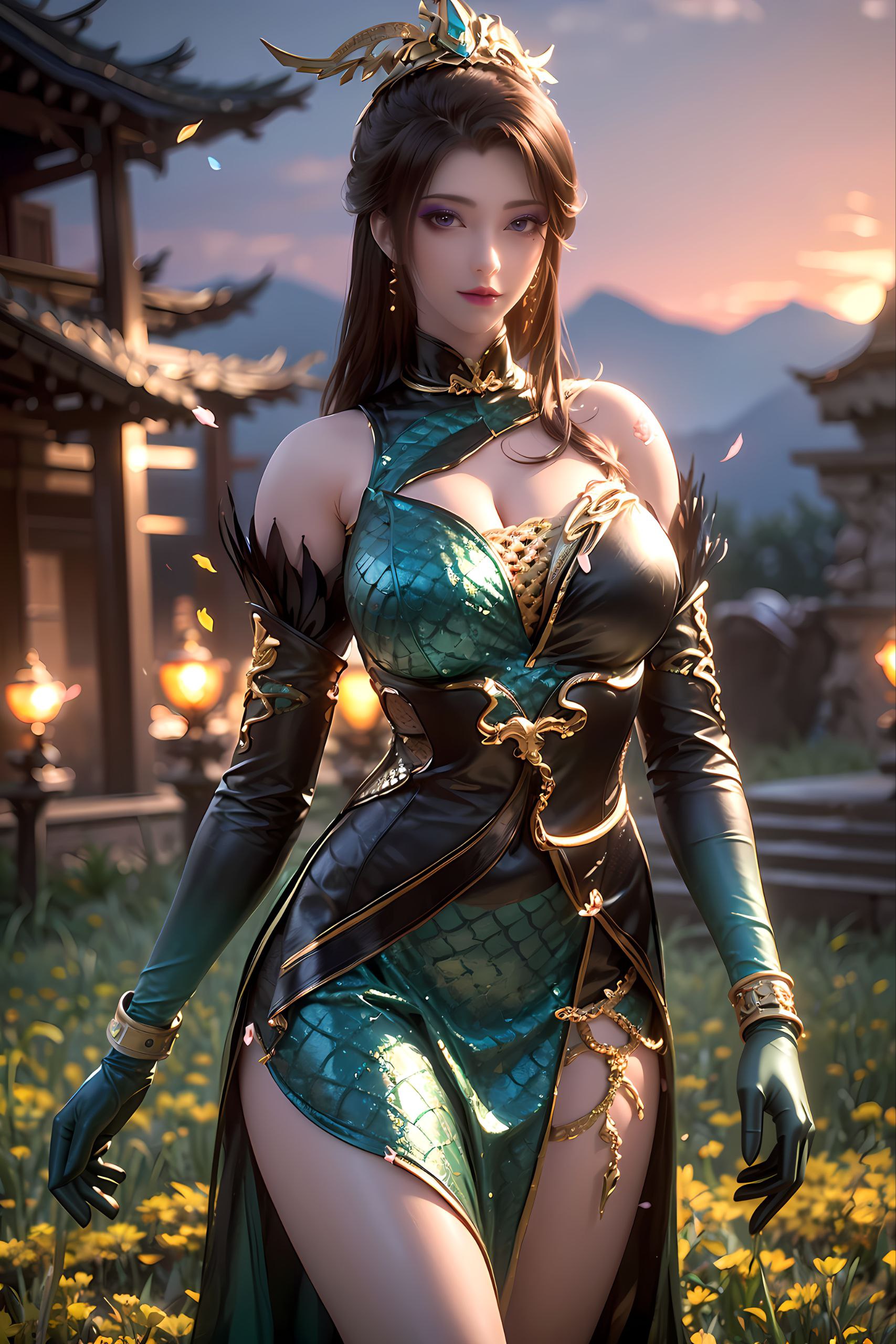 解和负面情