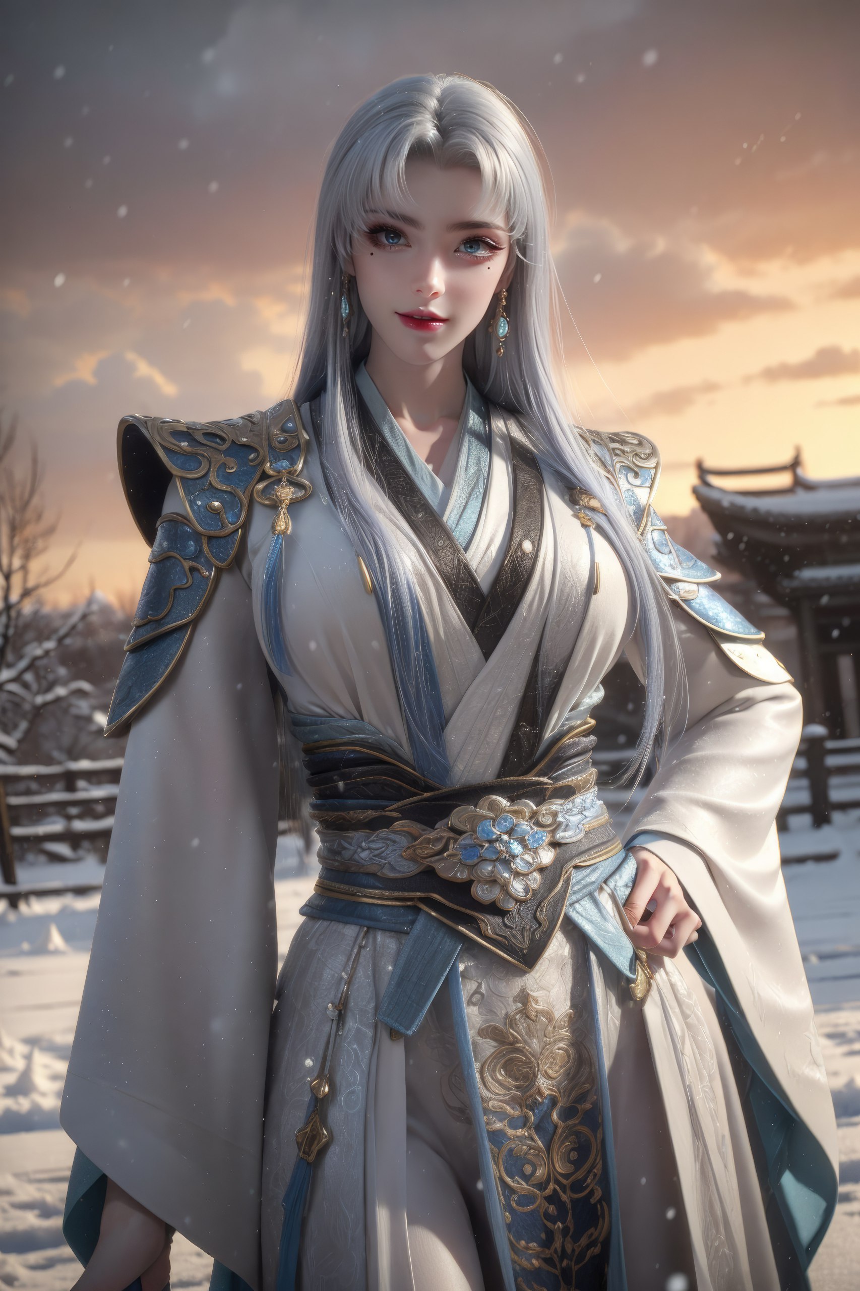 人开始对明